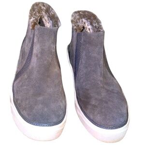 🌹TOMS GRAY BRYCE SUEDE SHOES